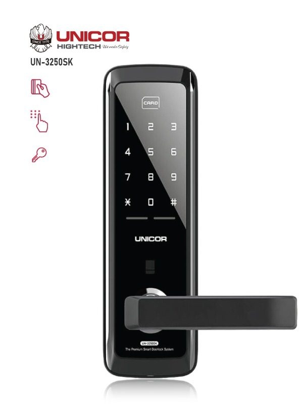 Khóa Điện Tử Unicor UN-3250SK