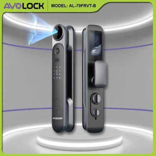 Khóa Vân Tay Cửa Gỗ AVOLOCK AL-79FRVT-B