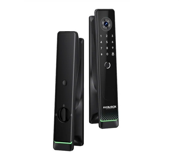 Khóa Vân Tay Cửa Gỗ AVOLOCK AL-81FRVT-B