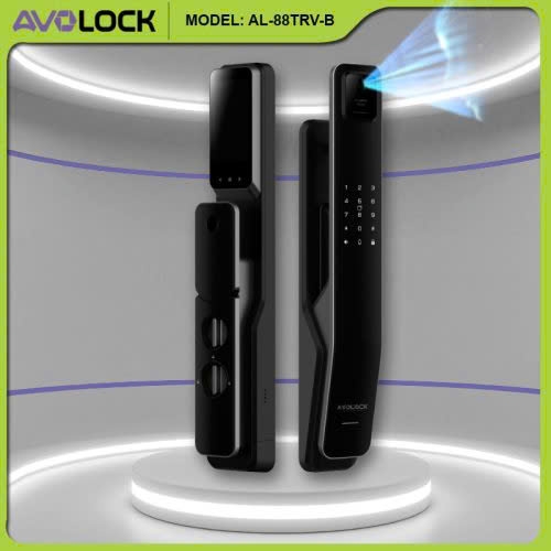 Khóa Vân Tay Cửa Gỗ AVOLOCK AL-88TRV-B