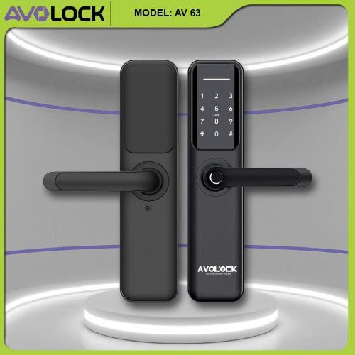 Khóa Vân Tay Cửa Gỗ AVOLOCK AV-63