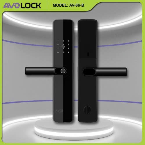 Khóa Vân Tay Cửa Gỗ AVOLOCK AV-66-B