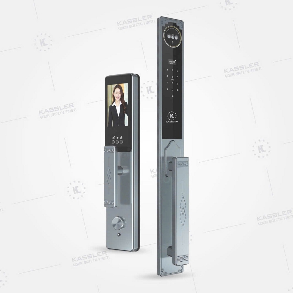 Khóa Vân Tay Kassler KL-968 CNC BLUE GREY APP