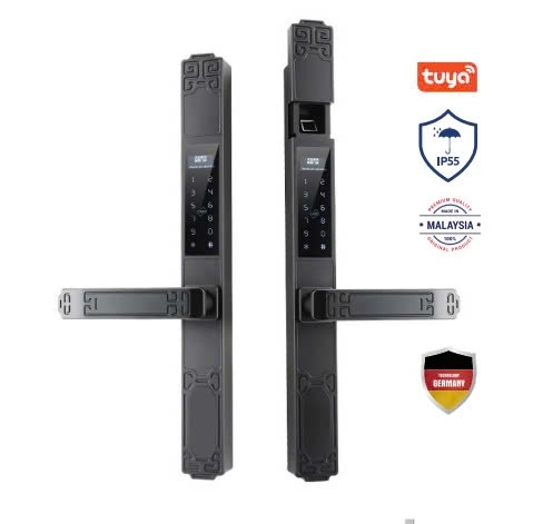 Khóa Vân Tay Cửa Nhôm AVOLOCK AN-392-B