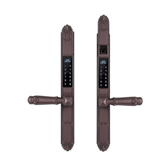Khóa Vân Tay Cửa Nhôm AVOLOCK AN-391-COFFE