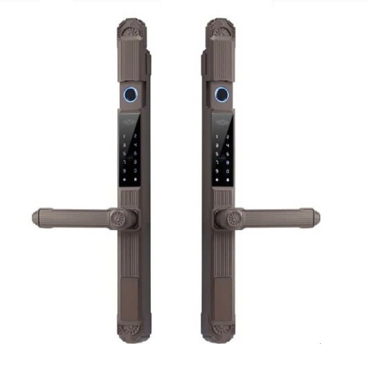 Khóa Vân Tay Cửa Nhôm AVOLOCK AN-389-COFFE
