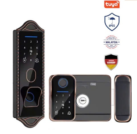 Khóa Vân Tay Cửa Cổng AVOLOCK AG-48