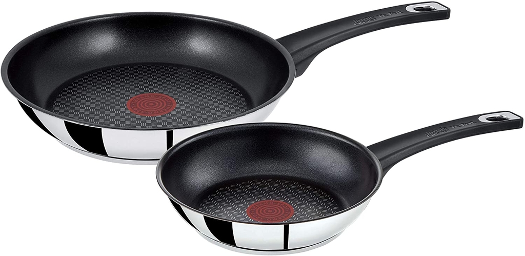 Set chảo Tefal Jamie Oliver cán nhựa 20-26cm