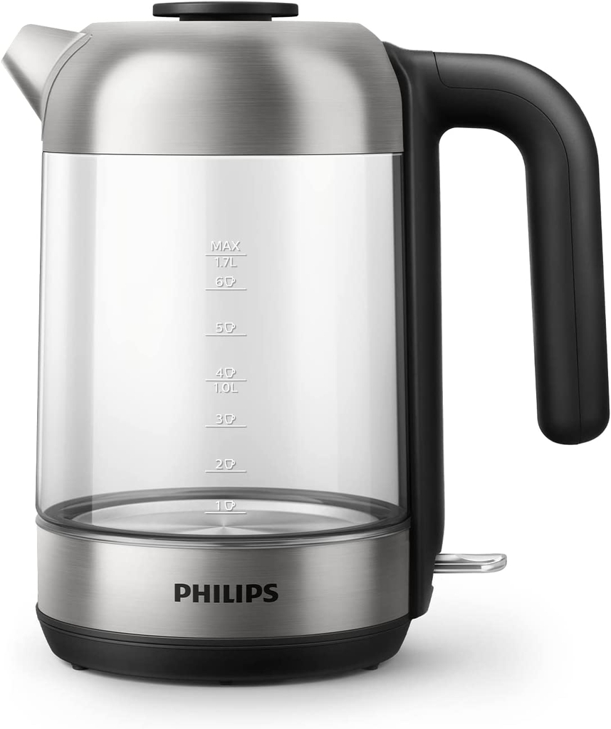 Ấm siêu tốc Philips HD9339/80 thân thuỷ tinh 1.7L 2200W