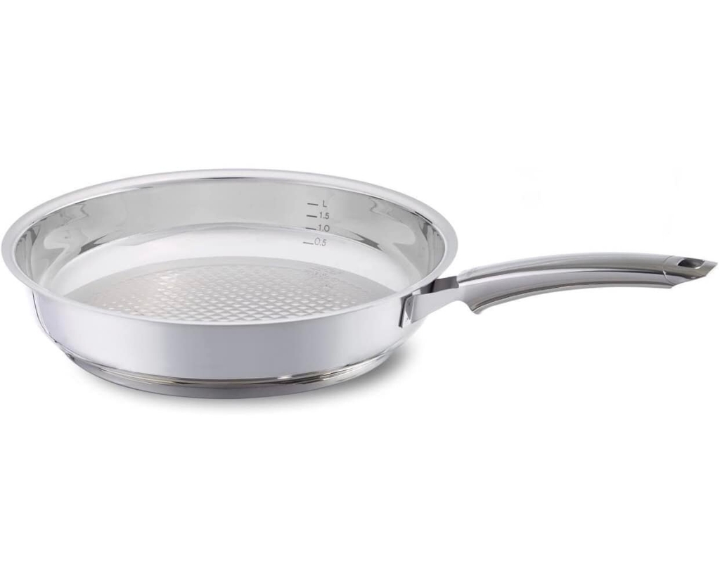 Chảo thép tổ ong Fissler Crispy Steelux Premium