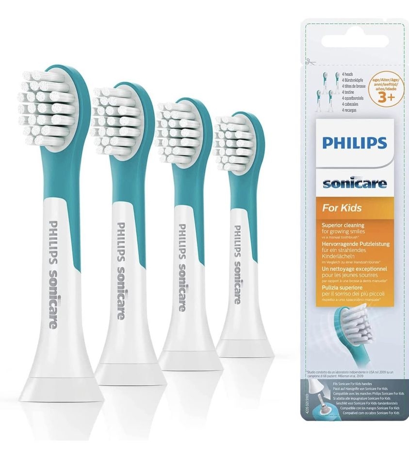 Đầu bàn chải thay thế cho Philips Sonicare for kids HX6034/33; HX6044/33