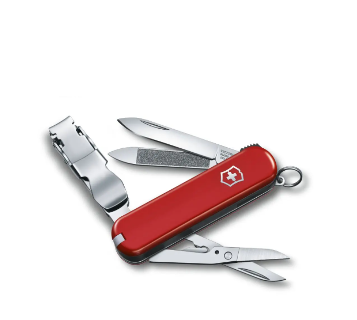 Dụng cụ đa năng 8 chức năng (có cắt móng tay) Victorinox Multiuso Nail Clip 580. 0.6463