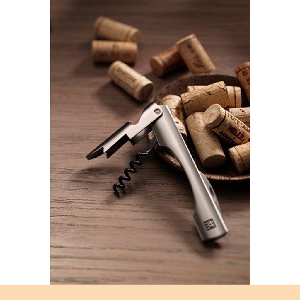 Dụng cụ mở rượu ZWILLING WAITER'S KNIFE SOMMELIER 39500-049-0 (màu xám nhám)
