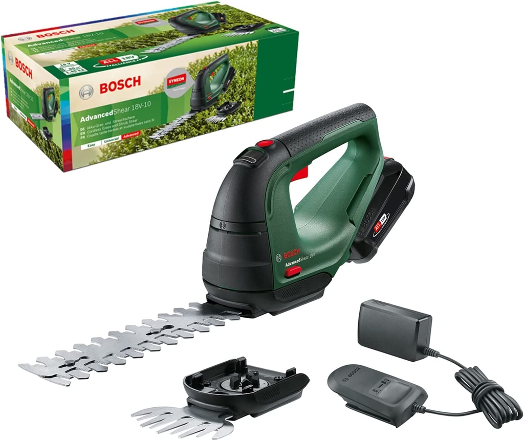 Máy cắt cành, cắt cỏ pin sạc 18V Bosch 0600857000