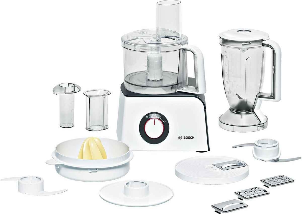 Máy chế biến thực phẩm, xay đa năng Bosch MCM4100 food processor 800W- made in EU