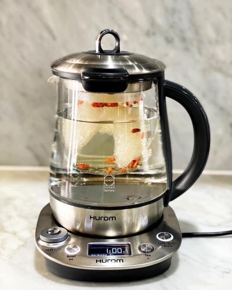 Máy pha trà - chưng yến Hurom Tea Master TM-P02FSS