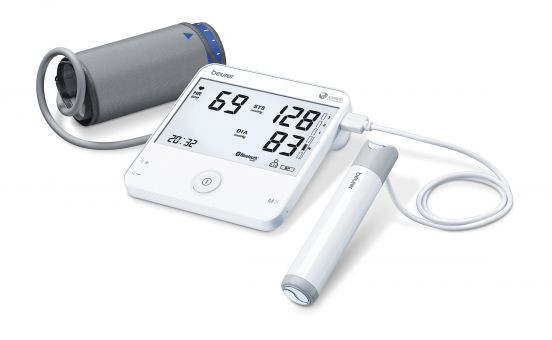 Máy đo huyết áp, nhịp tim, điện tâm đồ Beurer BM95 ECG fucntion