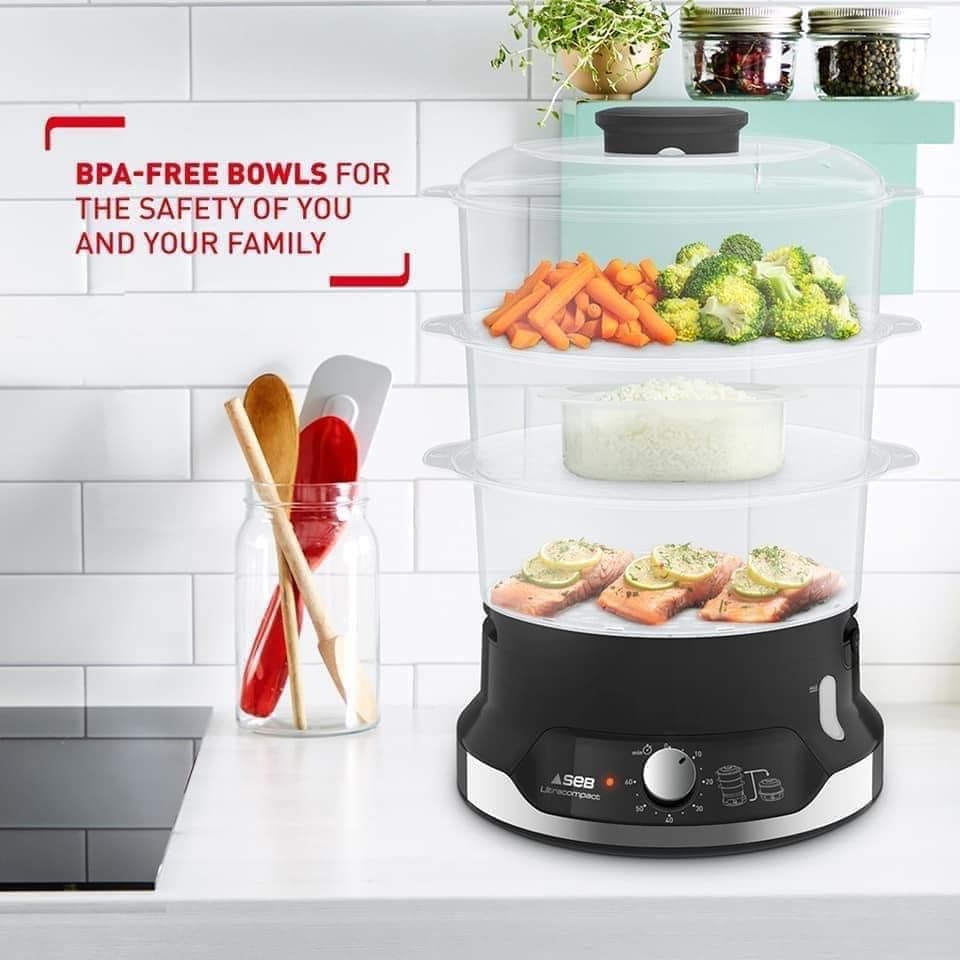 Máy hấp 3 tầng Tefal VC2048