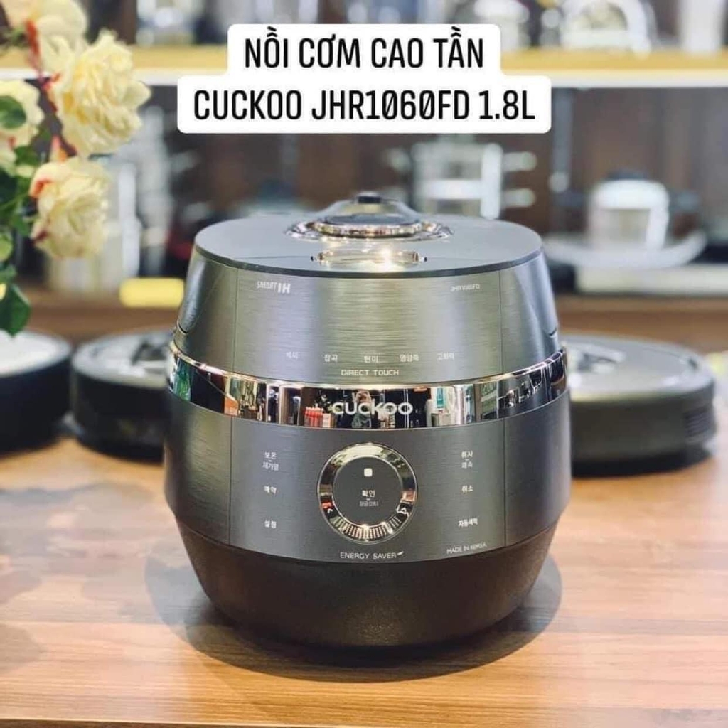 Nồi cao tần Cuckoo JHR1060FD 1.8l