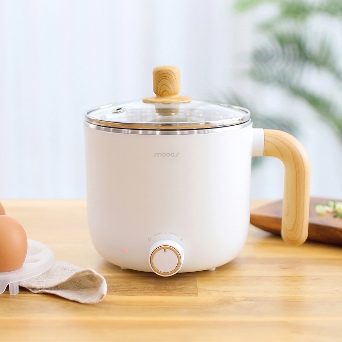 Nồi điện mini đa năng Mooas