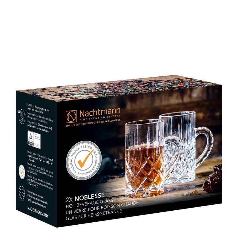 Set 2 cốc uống bia Nachtmann Noblesse