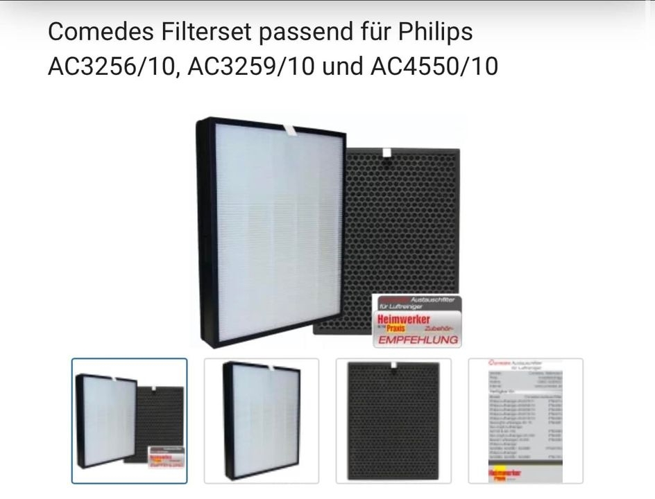 Màng lọc thay thế cho lọc không khí Philips series 3000 - AC3256, AC3259,AC4550