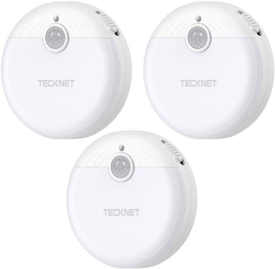 Đèn LED cảm ứng Tecknet (set 3)