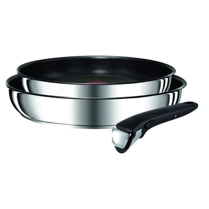 Set chảo tay cầm rời Tefal Ingenio Preference made in France