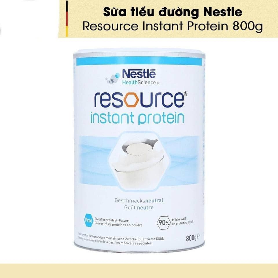 Sữa cho người tiểu đường Nestle Resource Instant protein