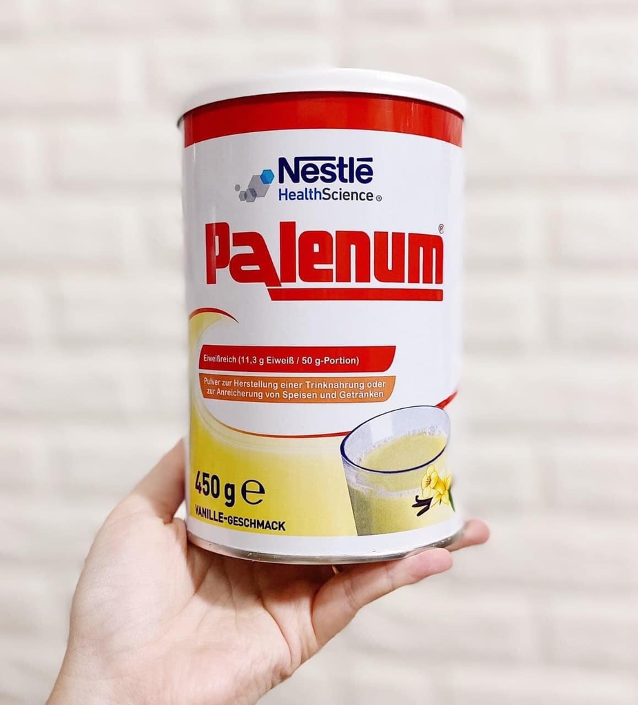 Sữa bột Nestle Palenum 450g cho người bệnh ung thư