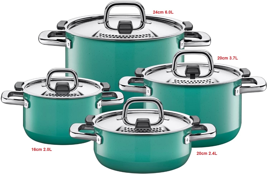 Tách set bộ nồi Silit Nature Green