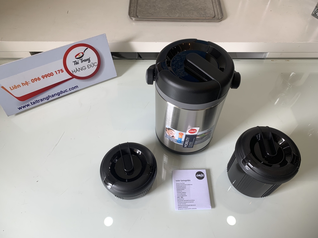 Cặp lồng giữ nhiệt Emsa Mobility Tài Trang Hàng Đức