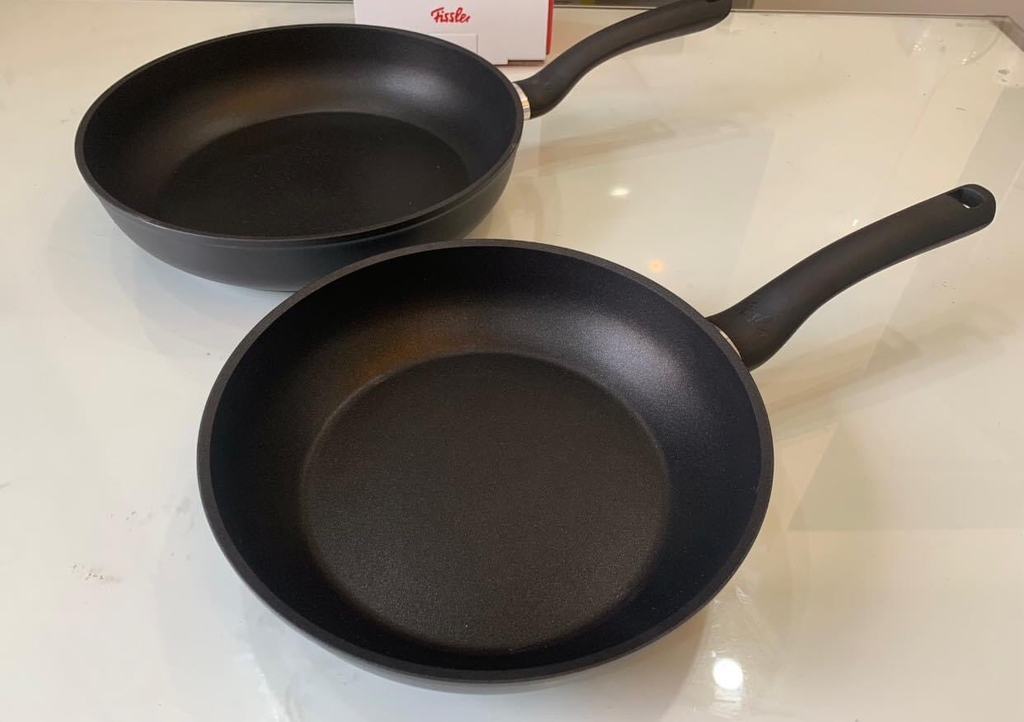 Moneta Innova Braadpan 1 m 16 cm, natuurlijke coating FineGres (geen PFAS), ook voor inductie, 100% Made in Italy
