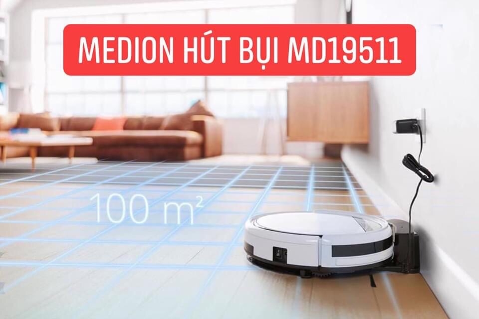 Robot hút bụi Medion MD19511