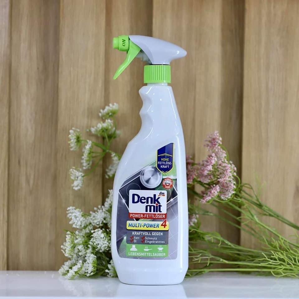 Vệ sinh bếp từ Denkmit dạng xịt 750 ml