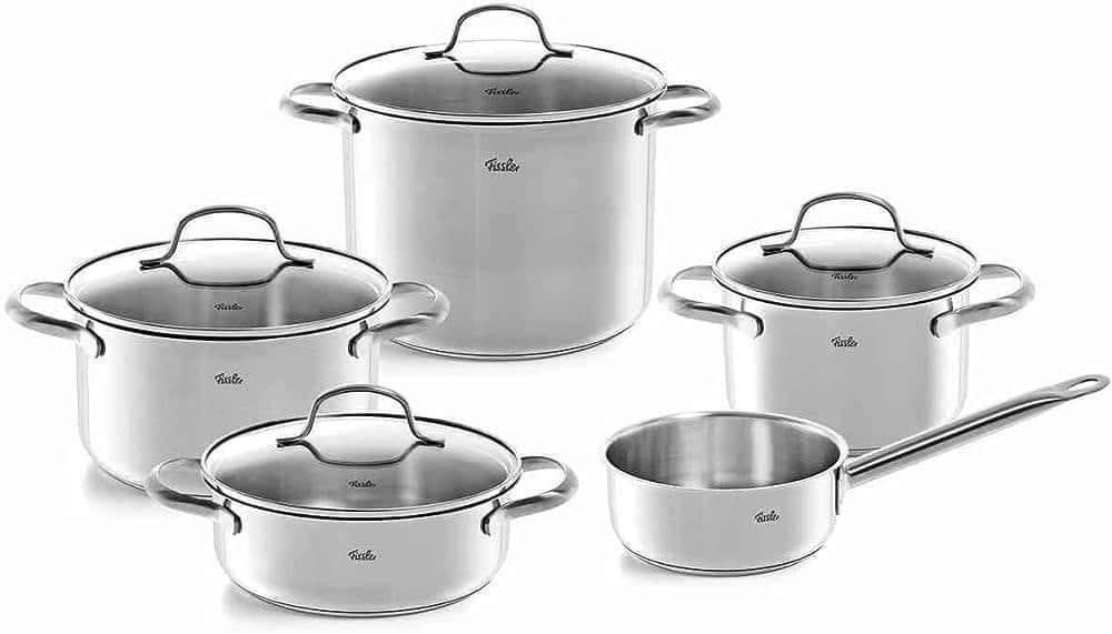 BỘ NỒI FISSLER SANFRANCISCO 5 món