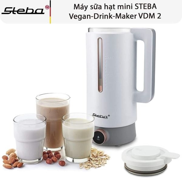Máy xay sữa hạt mini STEBA Vegan-Drink-Maker VDM 2