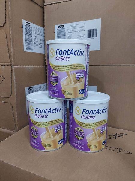 Sữa tiểu đường Fonactive diabest 400g