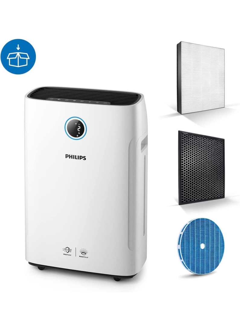 Lọc không khí tạo ẩm Philips AC2729