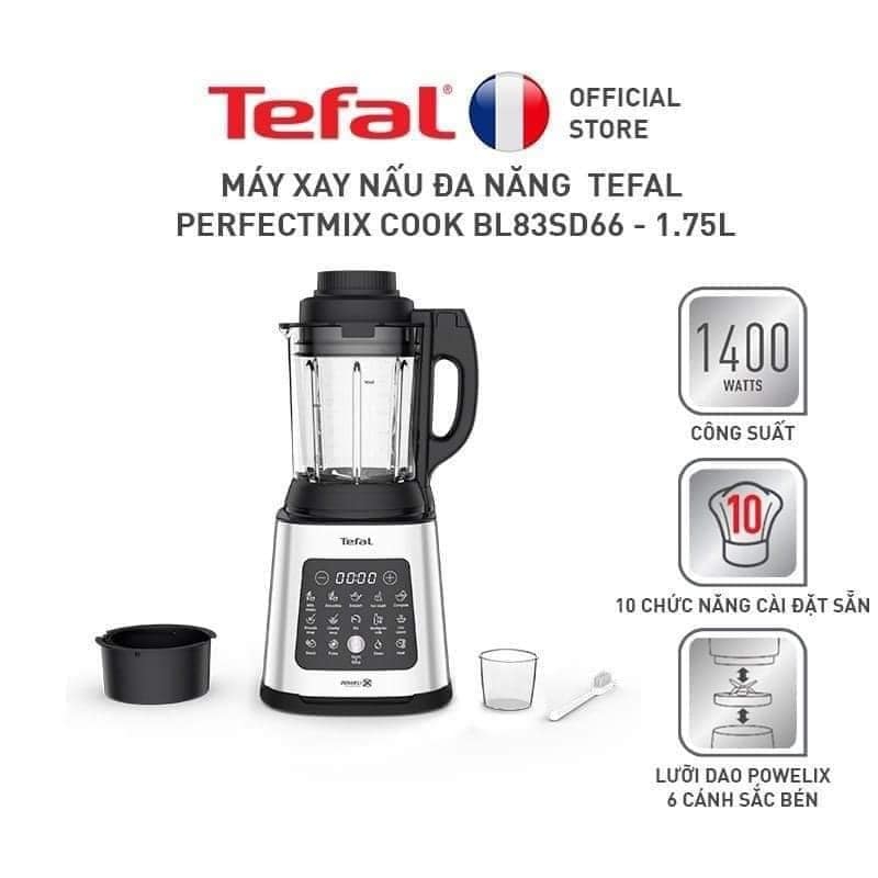 Máy làm sữa hạt Tefal BL83SD66