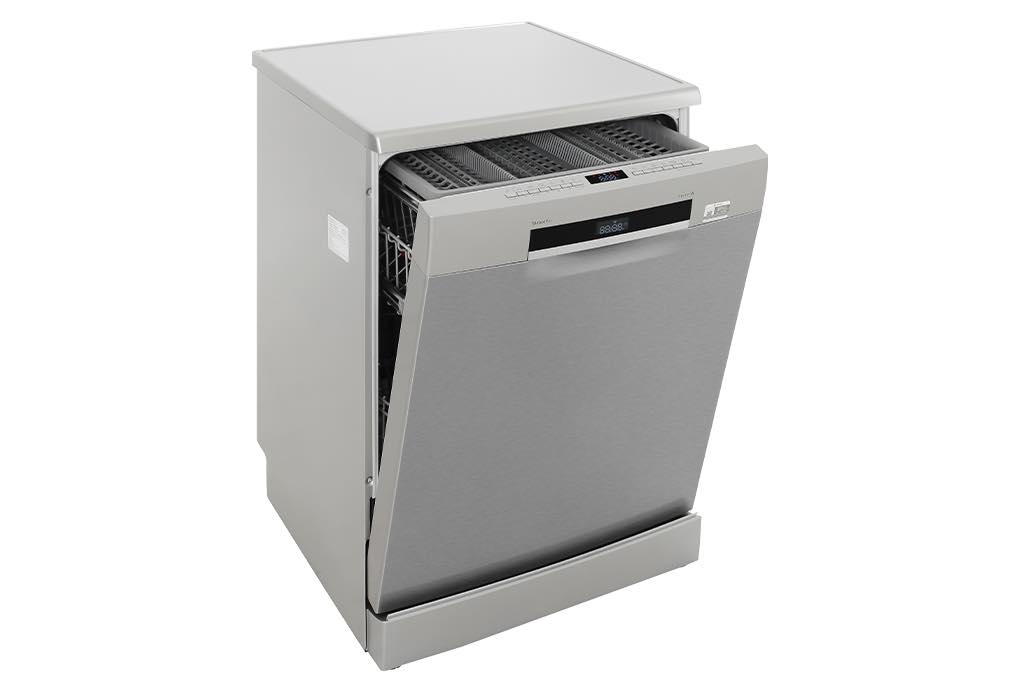 Máy rửa bát Bosch Sms6eci11e tự hé cửa mọi chương trình
