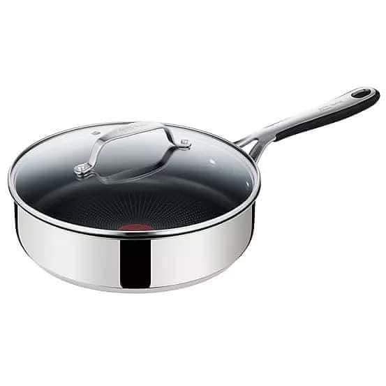 Chảo Tefal Jamie Oliver thành cao có vung 25 cm