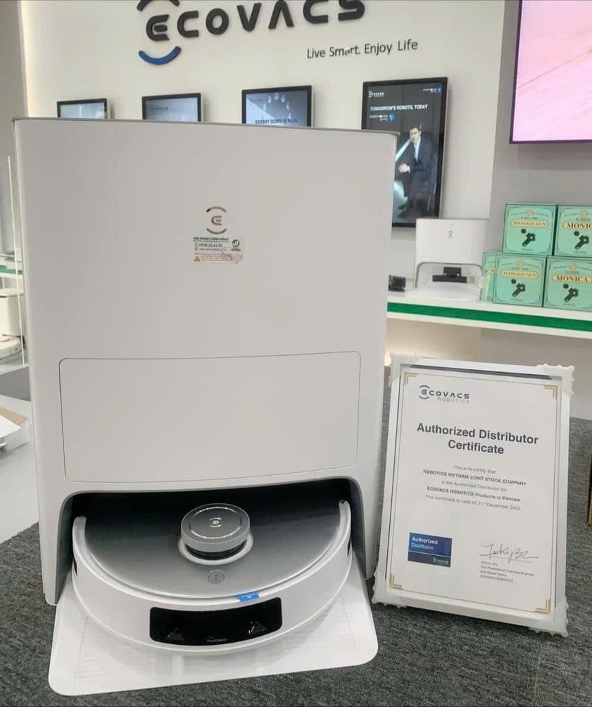 Robot hút bụi Ecovacs deebot T20