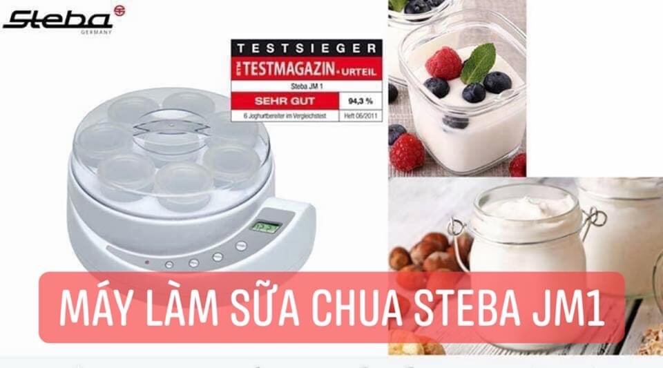 Máy làm sữa chua Steba JM1