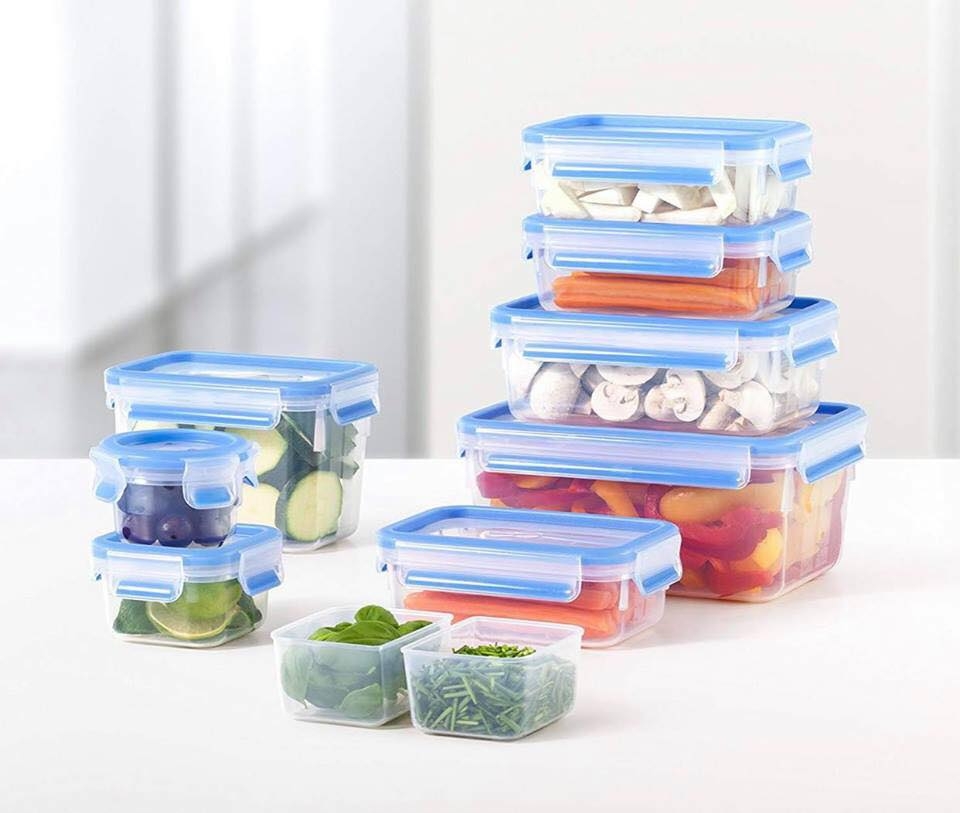 Set 9 hộp đựng thực phẩm Emsa