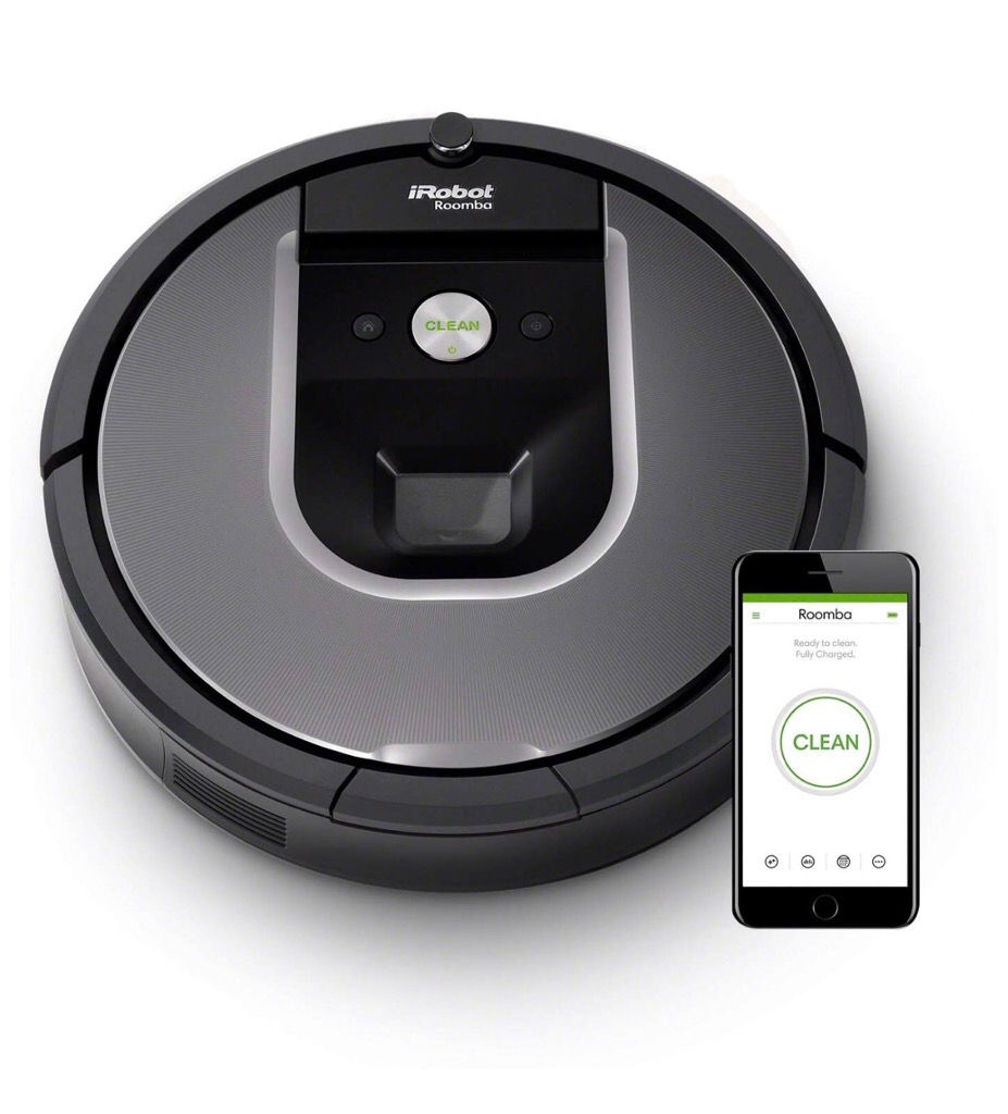 Irobot hút bụi Roomba 960 có định vị