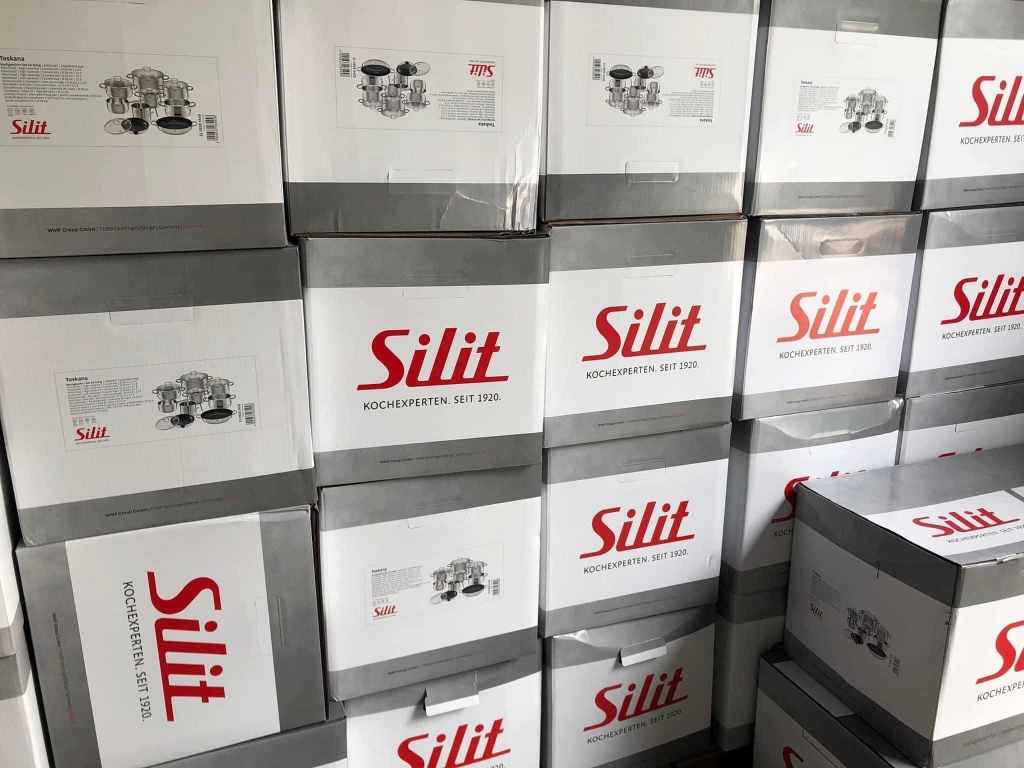 Bộ nồi Silit Toskana 10 món (Nội địa Đức) Tài Trang Hàng Đức