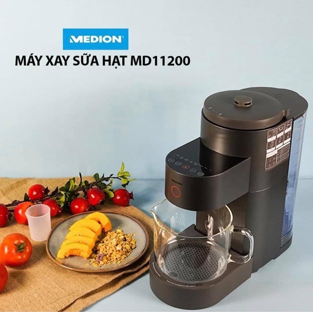 Máy làm sữa hạt tự động Medion MD11200