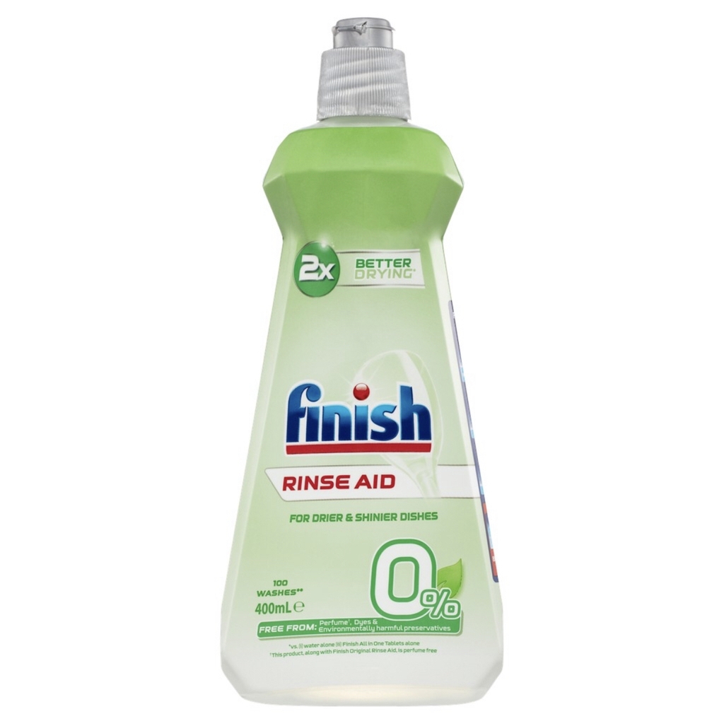 Nước làm bóng Finish Eco 0% 400 mL