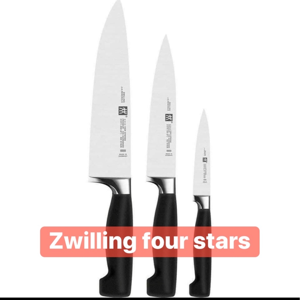 Set 3 dao Zwilling four stars